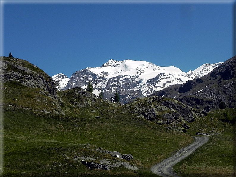 foto  Da Crest verso il Lago Ciarcerio